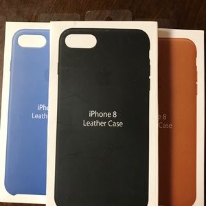 iPhone 8/7 leather cases